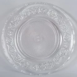 Maisons Du Monde Vaisselle De Noël Assiette De Présentation En Verre - Lot De 2 -Assiettes Soldes Magasin assiette de presentation en verre 1000 15 14 43010695 1