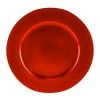 Maisons Du Monde Vaisselle De Noël Assiette De Présentation Rouge - Lot De 6