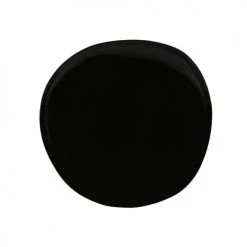 Sibo Homeconcept Assiettes à Dessert Assiette Dessert En Grès De Table Black 21 Cm - Lot De 6