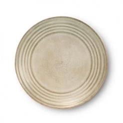 Medard De Noblat Assiettes à Dessert Assiette Dessert En Grès Sable