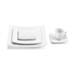 Medard De Noblat Assiettes à Dessert Assiette Dessert En Porcelaine De Limoges Blanc -Assiettes Soldes Magasin assiette dessert en porcelaine de limoges blanc 2
