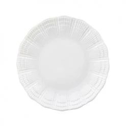 Medard De Noblat Assiettes à Dessert Assiette Dessert En Porcelaine De Limoges Blanc