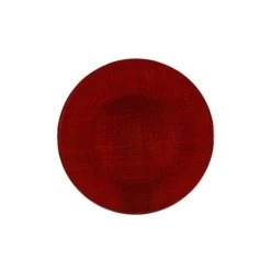 Sibo Homeconcept Assiettes à Dessert Assiette Dessert En Verre Pressé 21 Cm - Lot De 6