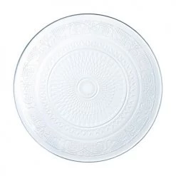 Luminarc Assiettes à Dessert Assiette Dessert Transparente D18cm