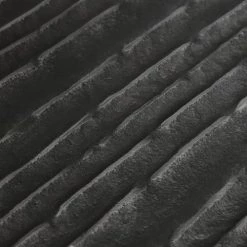 Mica Decorations Assiettes De Présentation Assiette En Aluminium Gris D37 -Assiettes Soldes Magasin assiette en aluminium gris d37 2