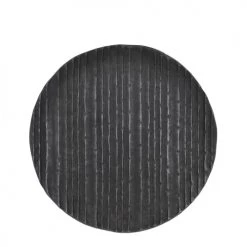 Mica Decorations Assiettes De Présentation Assiette En Aluminium Gris D37