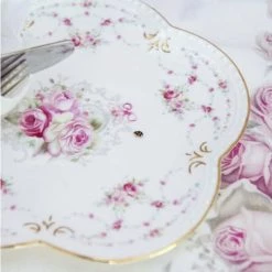 Blanc Mariclo Assiettes Plates Assiette En Céramique Blanche Ø26 -Assiettes Soldes Magasin assiette en ceramique blanche oe26 2