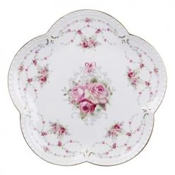 Blanc Mariclo Assiettes Plates Assiette En Céramique Blanche Ø26