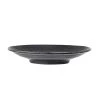 Bloomingville Assiettes Plates Assiette En Porcelaine Noire 16 Cm