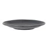 Bloomingville Assiettes Plates Assiette En Porcelaine Noire 24 Cm