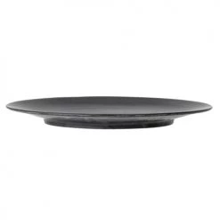 Bloomingville Assiettes Plates Assiette En Porcelaine Noire