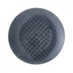 Bloomingville Assiettes à Dessert Assiette Hedda En Grès D20cm