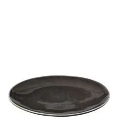Broste Copenhagen Assiettes Plates Assiette Nordic Sea Ø26cm -Assiettes Soldes Magasin assiette nordic coal oe26cm 3