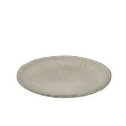 Broste Copenhagen Assiettes à Dessert Assiette Nordic Gris Sable Ø20cm -Assiettes Soldes Magasin assiette nordic gris sable oe20cm 2