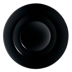 Luminarc Assiettes Creuses Assiette Pasta Noire D28,5cm