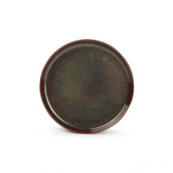 Salt&Pepper Assiettes à Dessert Assiette Plate 17,5xH2,5 évasée - Lot De 4