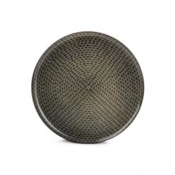 Salt&Pepper Assiettes à Dessert Assiette Plate 20cm Vert/bleu - Lot De 4