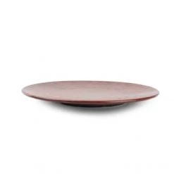 Salt&Pepper Assiettes à Dessert Assiette Plate 21cm Bordeaux - Lot De 4 -Assiettes Soldes Magasin assiette plate 21cm bordeaux lot de 4 1