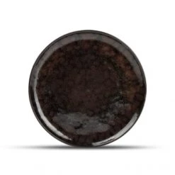 Salt&Pepper Assiettes à Dessert Assiette Plate 21cm Brun - Lot De 4 -Assiettes Soldes Magasin assiette plate 21cm brun lot de 4 3