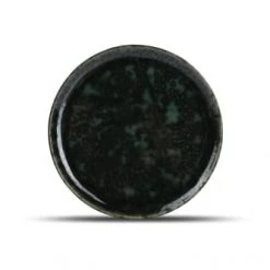 Salt&Pepper Assiettes à Dessert Assiette Plate 21cm Vert - Lot De 4