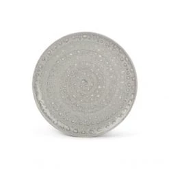 Salt&Pepper Assiettes à Dessert Assiette Plate 21cm Vert - Lot De 4