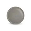 ONA Assiettes à Dessert Assiette Plate 22cm Gris - Lot De 4