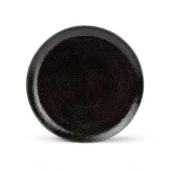 Salt&Pepper Assiettes Plates Assiette Plate 26,5cm Noir - Lot De 4