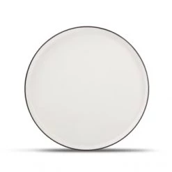 Salt&Pepper Assiettes Plates Assiette Plate 26cm Blanc - Lot De 4