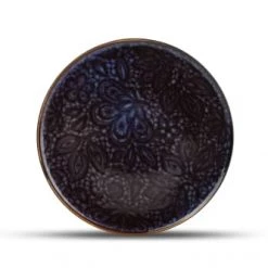 Salt&Pepper Assiettes Plates Assiette Plate 26cm Bleu Foncé - Lot De 4