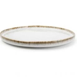 Salt&Pepper Assiettes Plates Assiette Plate 26cm Gris Mat - Lot De 4 -Assiettes Soldes Magasin assiette plate 26cm gris mat lot de 4 1