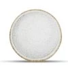 Salt&Pepper Assiettes Plates Assiette Plate 26cm Gris Mat - Lot De 4