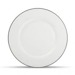 Salt&Pepper Assiettes Plates Assiette Plate 27,5cm Blanc - Lot De 4