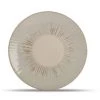 ONA Assiettes Plates Assiette Plate 27cm Beige - Lot De 4