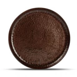 Salt&Pepper Assiettes Plates Assiette Plate 27cm Brun - Lot De 4