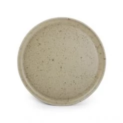 ONA Assiettes Plates Assiette Plate 27cm Vert - Lot De 4