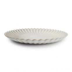 Salt&Pepper Assiettes Plates Assiette Plate 28,5cm Blanc Nuancé - Lot De 4 -Assiettes Soldes Magasin assiette plate 28 5cm blanc nuance lot de 4 1