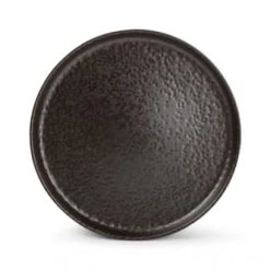 Salt&Pepper Assiettes Plates Assiette Plate 28xH3cm Chocolat - Lot De 4