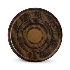 Salt&Pepper Assiettes Plates Assiette Plate 28xH3cm Sable - Lot De 4