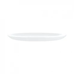 Luminarc Assiettes Plates Assiette Plate Blanche En Verre Opale Extra Résistant D25cm -Assiettes Soldes Magasin assiette plate blanche en verre opale extra resistant d25cm 1