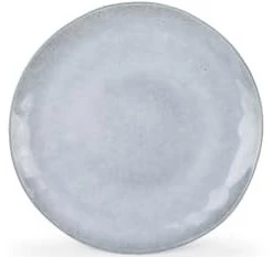 Salt&Pepper Assiettes Plates Assiette Plate Gris Ø 19,5cm - Lot De 4 -Assiettes Soldes Magasin assiette plate coupe noir oe 20cm lot de 4