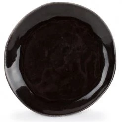 Salt&Pepper Assiettes à Dessert Assiette Plate Coupe Vert Ø 20cm - Lot De 4