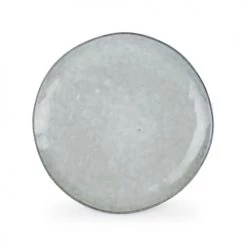 Salt&Pepper Assiettes à Dessert Assiette Plate Coupe Vert Ø 27,5cm - Lot De 4