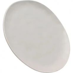 Kare Design Assiettes Plates Assiette Plate En Céramique Grise D26 - Lot De 4 -Assiettes Soldes Magasin assiette plate en ceramique grise d26 lot de 4 2