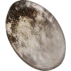 Kare Design Assiettes Plates Assiette Plate En Céramique Marron Et Beige D20 - Lot De 4 -Assiettes Soldes Magasin assiette plate en ceramique marron et beige d20 lot de 4 4