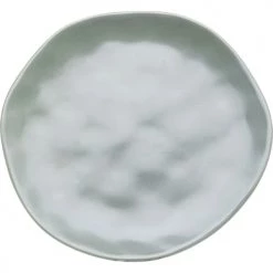 Kare Design Assiettes Plates Assiette Plate En Céramique Sauge D20 - Lot De 4 -Assiettes Soldes Magasin assiette plate en ceramique sauge d20 lot de 4 2