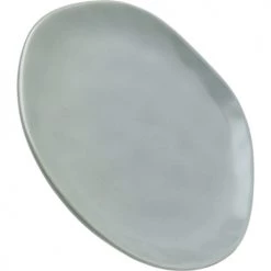 Kare Design Assiettes Plates Assiette Plate En Céramique Sauge D20 - Lot De 4 -Assiettes Soldes Magasin assiette plate en ceramique sauge d20 lot de 4 3