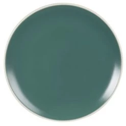 Maisons Du Monde Assiettes Plates Assiette Plate En Faïence Verte - Lot De 6 4 Maisons Du Monde Assiettes Plates Assiette Plate En Faïence Verte - Lot De 6 -Assiettes Soldes Magasin assiette plate en faience verte 1000 6 17 227772 1 1