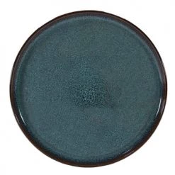 Sibo Homeconcept Assiettes Plates Assiette Plate En Grés Artisanal Bleu 27 Cm - Lot De 4