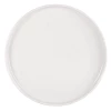 Maisons Du Monde Vaisselle De Noël Assiette Plate En Grès Blanc - Lot De 6
