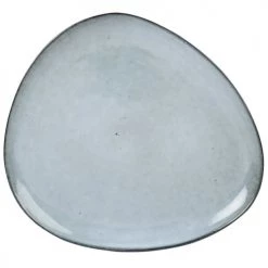 Maisons Du Monde Assiettes Plates Assiette Plate En Grès Gris - Lot De 6 -Assiettes Soldes Magasin assiette plate en gres gris 1000 11 18 195137 1